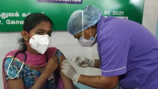 கொரோனா தடுப்பூசி