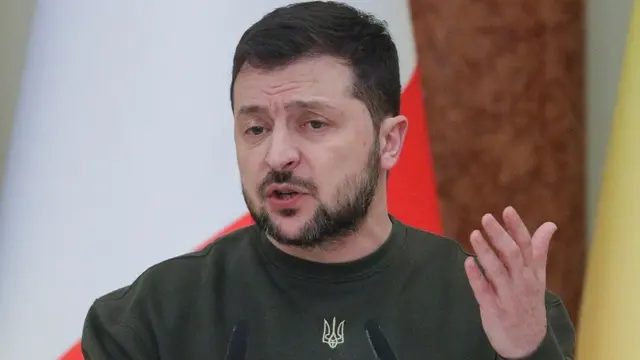 वोलोदिमीर ज़ेलेंस्की