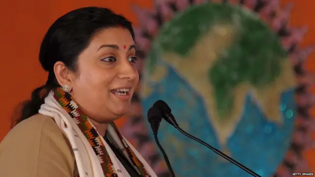 स्मृती इराणी