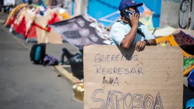 Al menos 200.000 peruanos quieren volver a sus provincias de origen ante la pandemia.