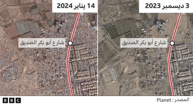 صور أقمار صناعية