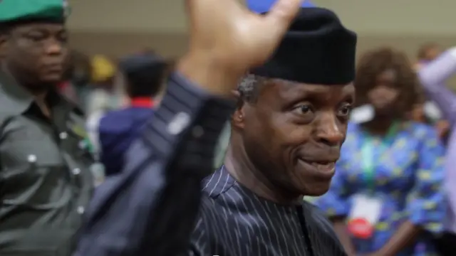 Igbakeji aarẹ, Ọjọgbọn Yẹmi Oṣinbajo