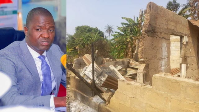 Ka onye niile fanye mma ya n'ọbọ - Gọvanọ Nwifuru na-agwa ndị e mere mwakpo n'Ebonyi steeti