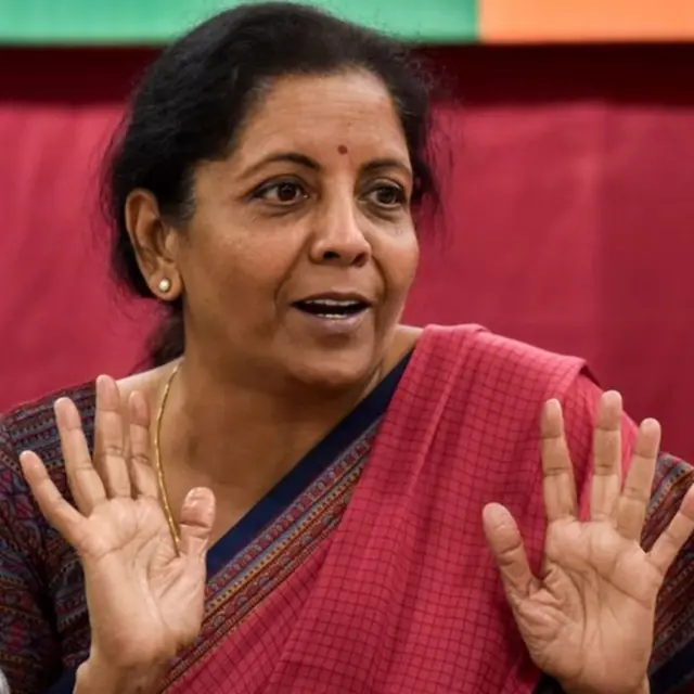 નિર્મલા સીતારમણ
