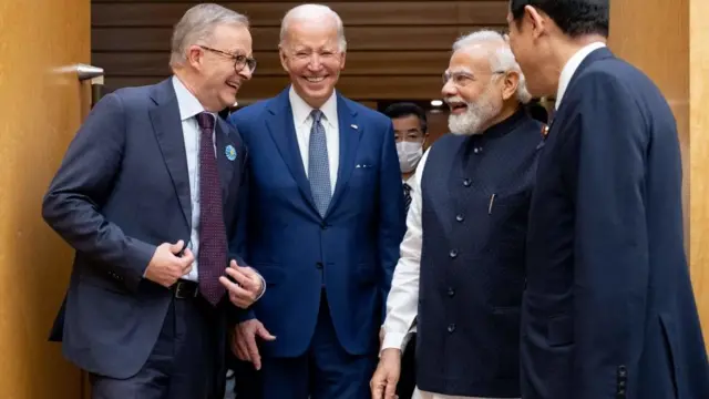 मोदी , एंथनी अल्बनीज़