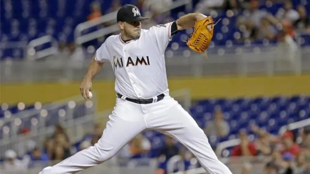 José Fernández, en pleno juego.
