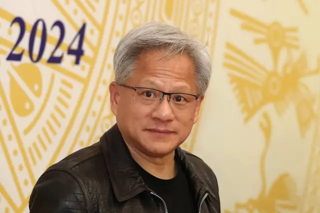 Ông Jensen Huang