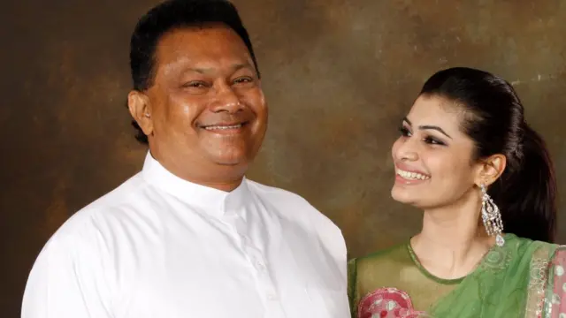 மகள் ஹிருணிகா பிரேமசந்திர உடன் உயிரிழந்த பாரத லக்ஷ்மன் பிரேமசந்திர