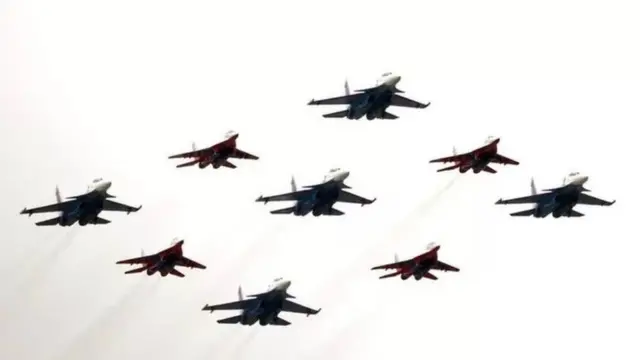 самолетлар