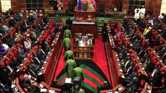 Barlamaanka Kenya