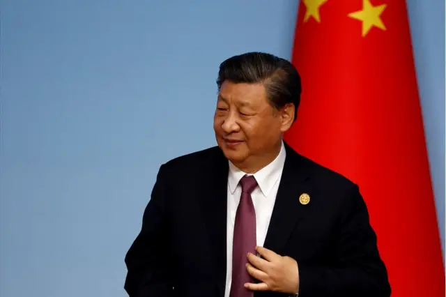 चीनी राष्ट्रपति शी जिनपिंग