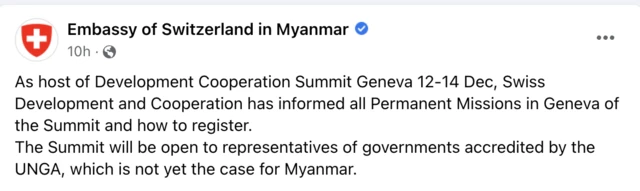 Development Cooperation Summit Geneva
