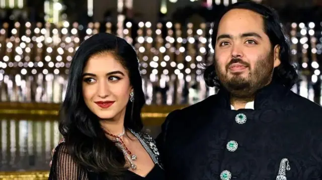 రాధిక మర్చంట్, అనంత్ అంబానీ