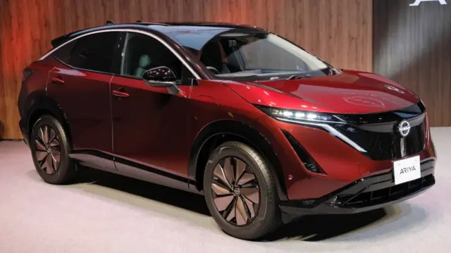 نیسان آریا یکی از سه مدل الکتریکی خودروساز ژاپنی است