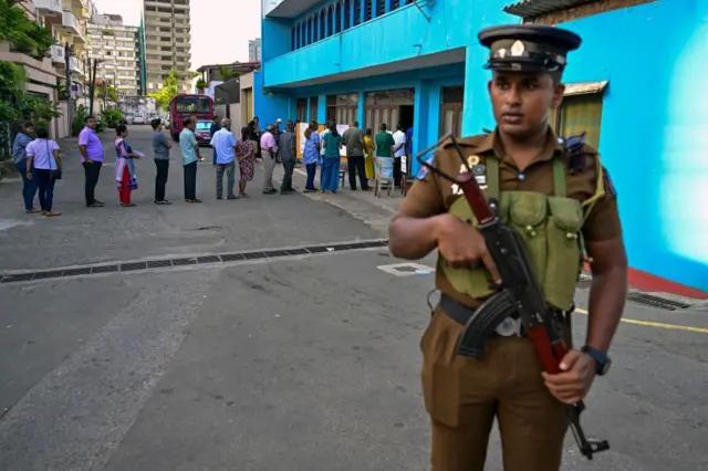 श्रीलंका चुनाव