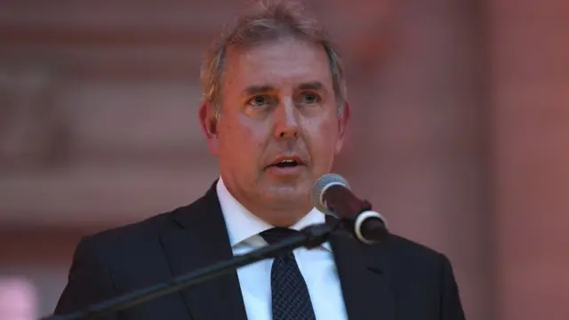 Kim Darroch, ahora exembajador de Reino Unido en Estados Unidos.