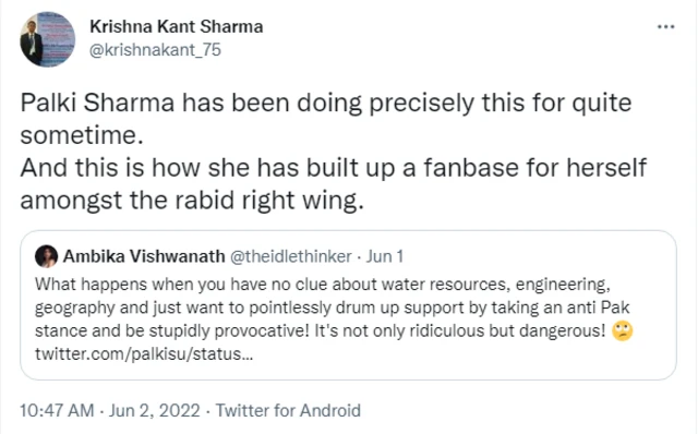 دریائے سندھ، انڈیا، پاکستان، پانی