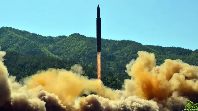 उत्तर कोरिया मिसाइल