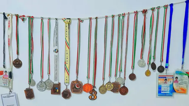 مدالهای محمدمهدی کرمی