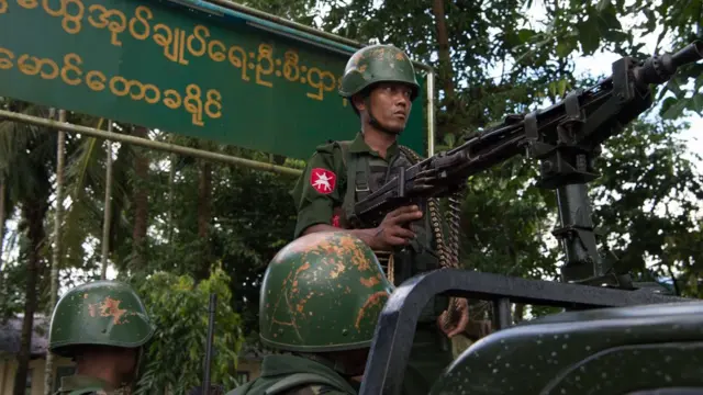 اقوام متحدہ، رخائن، میانمر، مسلمان