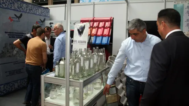 Душанбедаги Ўзбекистон маҳсулотлари кўргазмаси