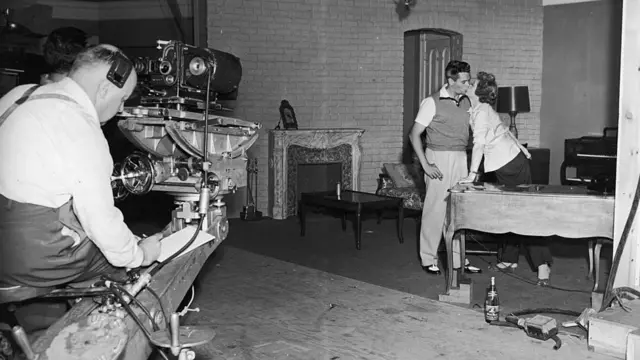 Filmación de "I love Lucy"