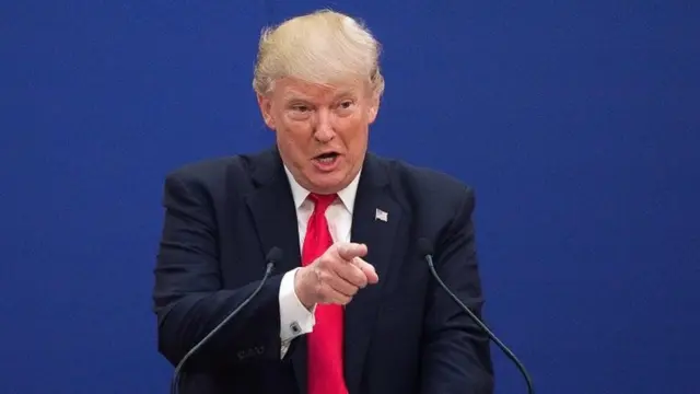 ፕረዚደንት ኣሜሪካ ትራምፕ፡ 9 ኖቨምበር 2017