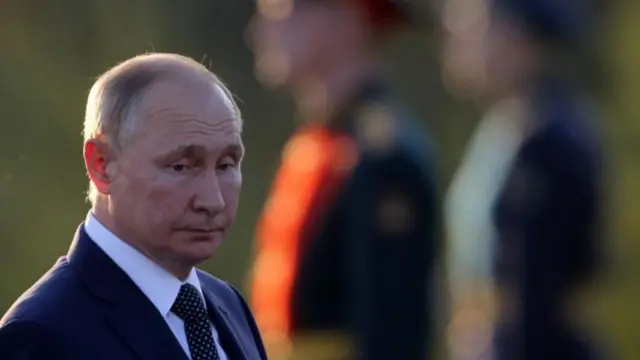 রাশিয়ার নেতা ভ্লাদিমির পুতিন