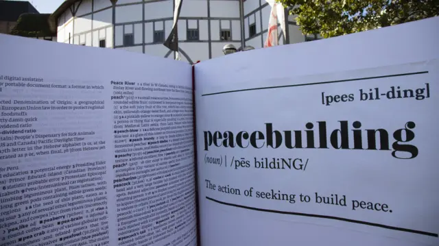 Page from a dictionary