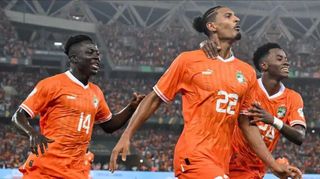 Ivory Coast emeriela n'asọmpi Iko Mba Afrịka