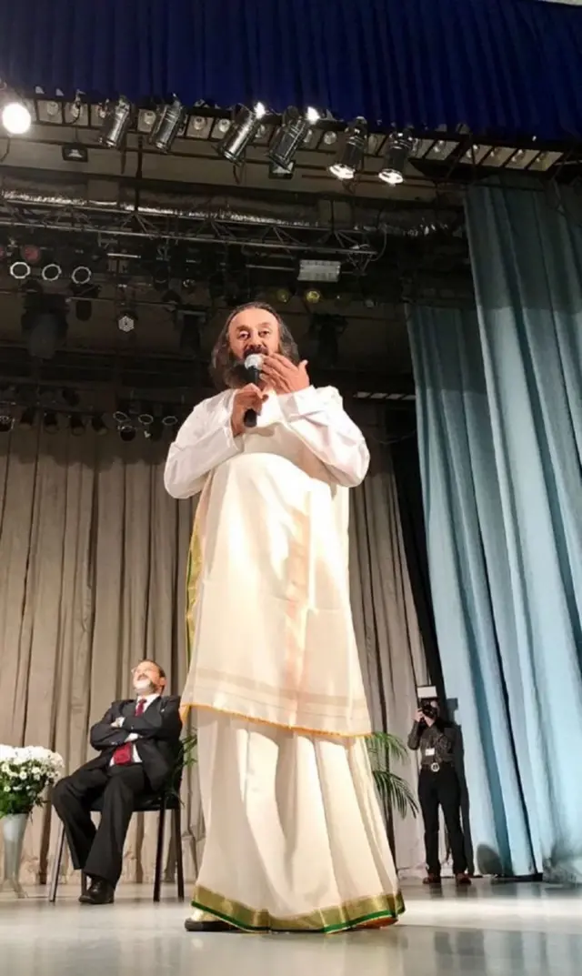 श्री श्री रवि शंकर