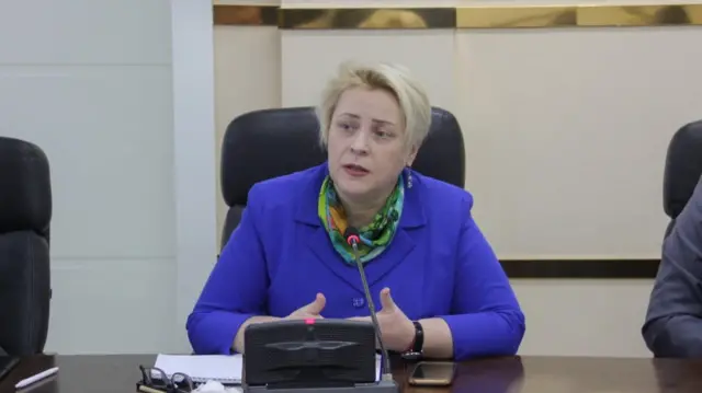 Светлана Могилюк, эколог