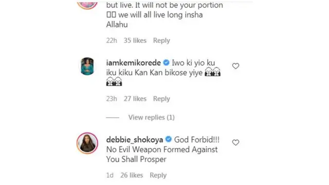 Aisha Lawal fa awọn tó n ro ikú ròó le Ọlọ́run lọ́wọ́