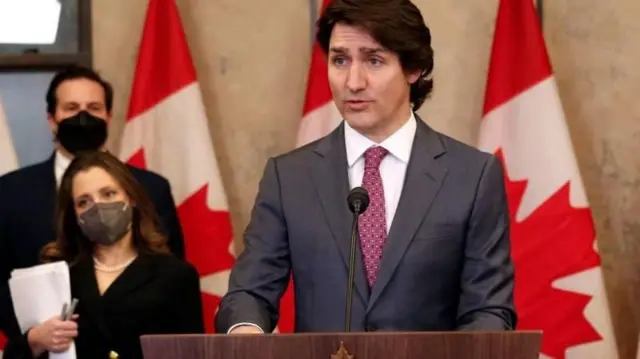 અમેરિકા, કૅનેડા, ગ્રીનલૅન્ડ, ડોનાલ્ડ ટ્રમ્પ, બીબીસી ગુજરાતી, સ્થળાંતર, નાટો, જસ્ટિન ટ્રુડો