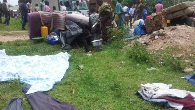 Impunzi bivugwa ko n'ubu zikibandanya gushika mu bumanuko bw'u Burundi