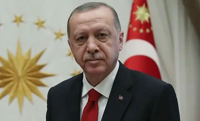 Cumhurbaşkanı ve AKP Genel Başkanı Recep Tayyip Erdoğan