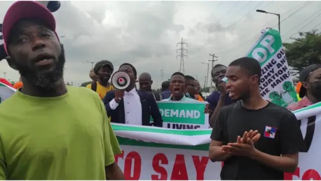 Awọn oluwọde ni agbegbe Ojota