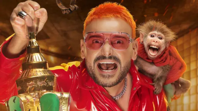 إعلان الموسم الحالي من برنامج رامز جلال على قناة أم بي سي