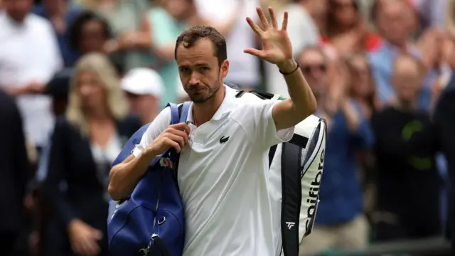 Ruski teniser Danil Medvedev učestvovaće na ovogodišnjim Igrama u Parizu