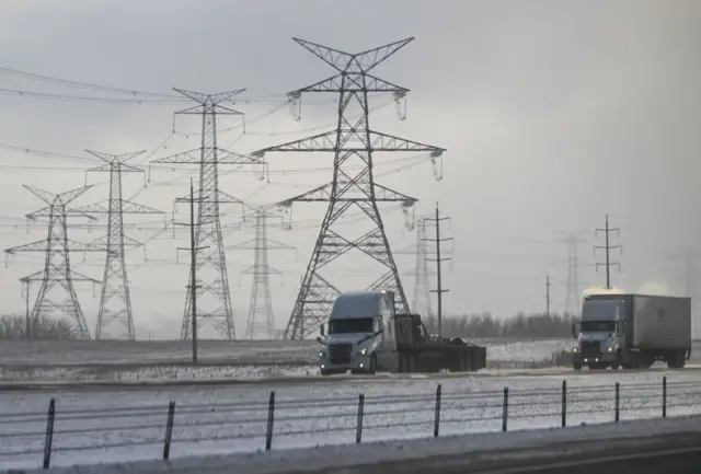 Cables eléctricos en Canadá