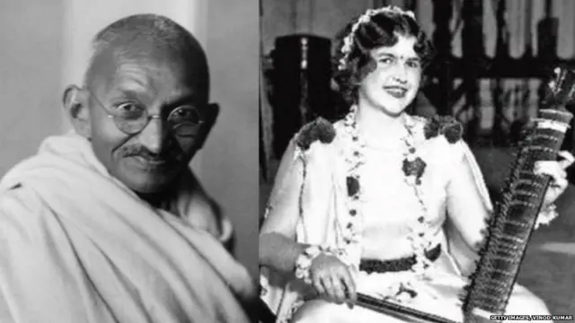 महात्मा गांधी आणि निला