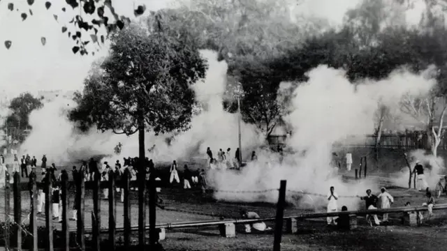 ਗਾਂਧੀ ਨੇ ਕਲਕੱਤਾ ਦੇ ਲੋਕਾਂ ਨੂੰ ਅਪੀਲ ਕੀਤੀ ਕਿ ਜੋ ਅੰਗਰੇਜ਼ ਭਾਰਤ 'ਚ ਹੀ ਰਹਿਣਾ ਚਾਹੁੰਦੇ ਹਨ, ਉਨ੍ਹਾਂ ਨਾਲ ਉਸੇ ਤਰ੍ਹਾਂ ਦਾ ਵਿਵਹਾਰ ਕੀਤਾ ਜਾਵੇ ਜਿਸ ਤਰ੍ਹਾਂ ਦੇ ਵਿਵਹਾਰ ਦੀ ਅਸੀਂ ਉਮੀਦ ਕਰਦੇ ਹਾਂ।