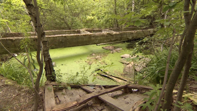 Бетонный резервуар