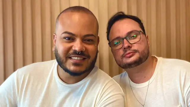 Victor e o marido, Felipe