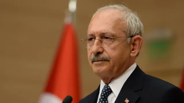 CHP Genel Başkanı Kemal Kılıçdaroğlu