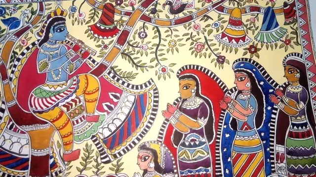 मधुबनी पेंटिंग