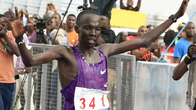 Kiprotich Abraham jawe olubori