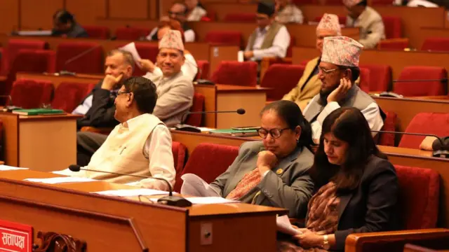 राष्ट्रिय सभाको बैठकमा एमाले र अरू दलका सांसद