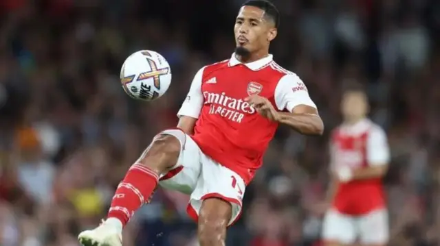 William Saliba