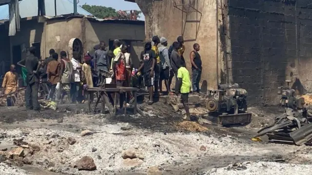 Aworan ijamba ina lọja Fateka ni ipinlẹ Kaduna